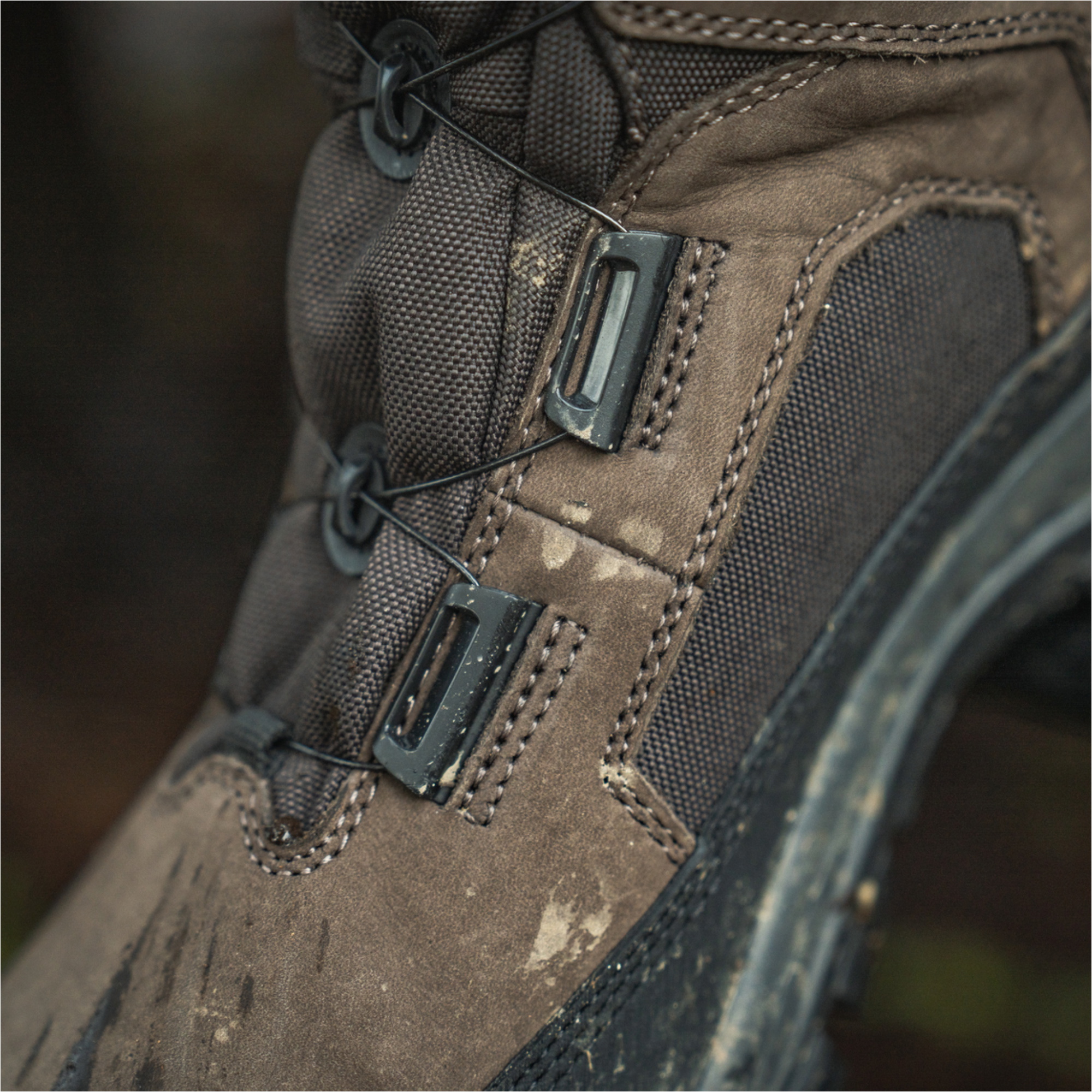 2025 Seeland Mens Enduro Dial Mid Boot 40654100724 - Dark Brown